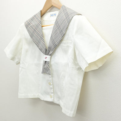 【中古】富山県 富山北部高等学校/旧制服 女子制服 1点 (セーラー服) sf122004