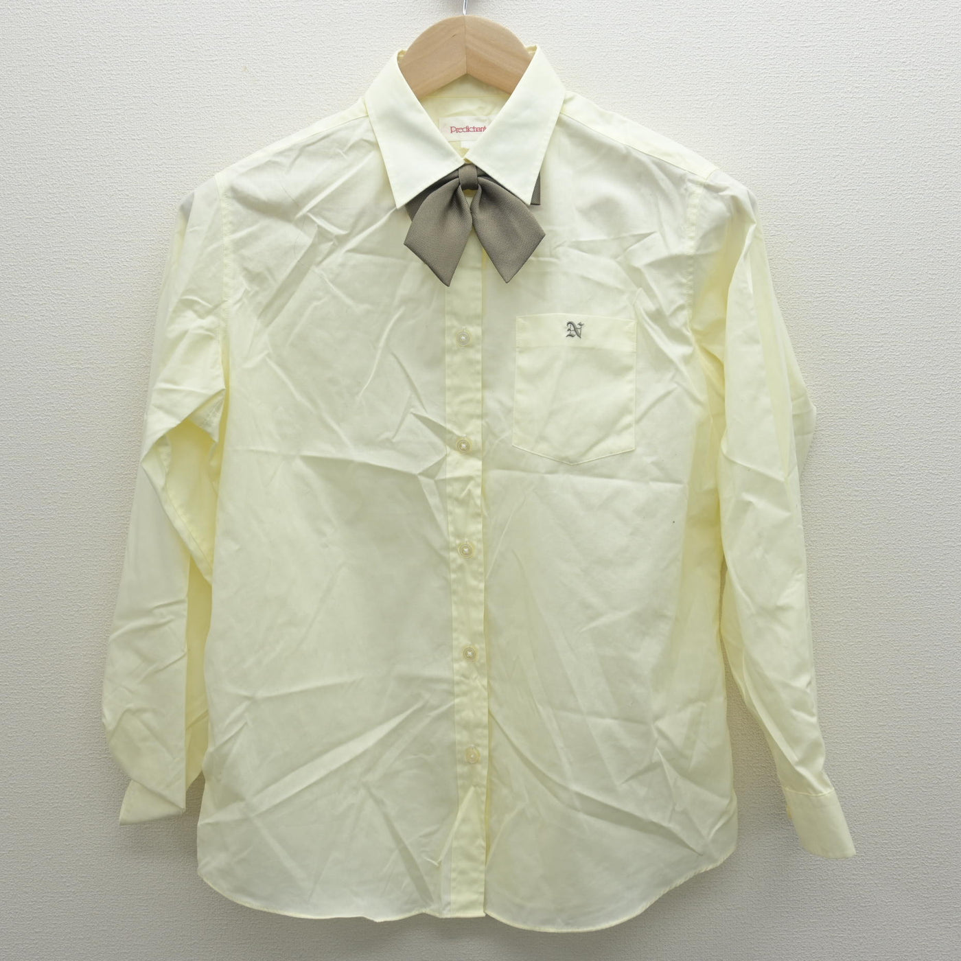 【中古】茨城県 土浦日本大学高等学校 女子制服 4点 (ブレザー・シャツ・スカート) sf122005