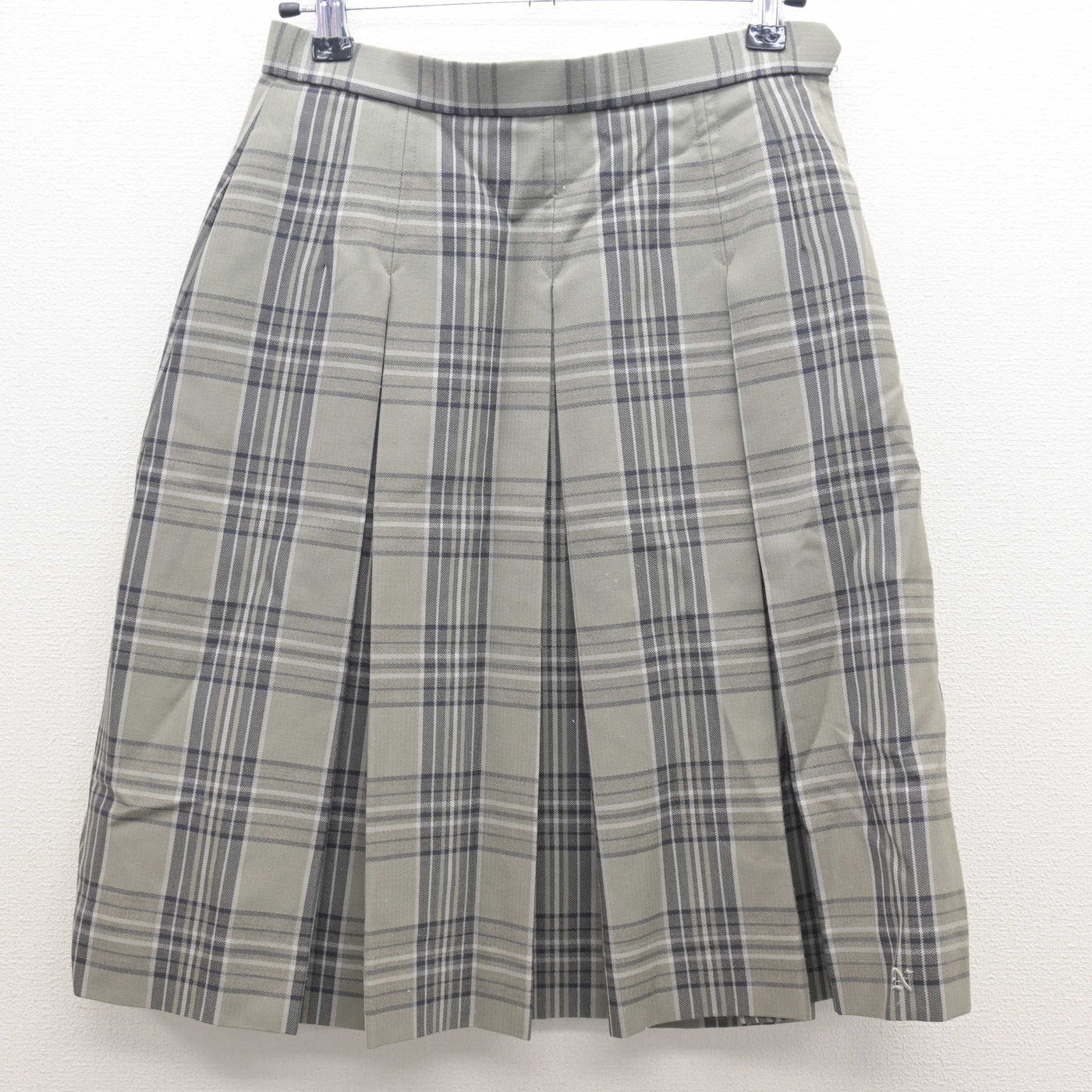 【中古】茨城県 土浦日本大学高等学校 女子制服 4点 (ブレザー・シャツ・スカート) sf122005