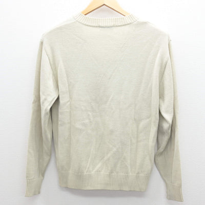 【中古】茨城県 土浦日本大学高等学校 女子制服 2点 (ニット) sf122006