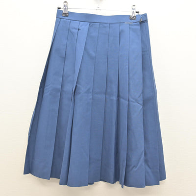 【中古】鹿児島県 天保山中学校 女子制服 4点 (セーラー服・セーラー服・スカート) sf122007