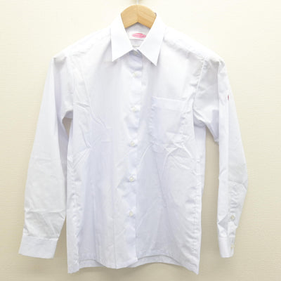 【中古】鹿児島県 天保山中学校 女子制服 2点 (シャツ) sf122008