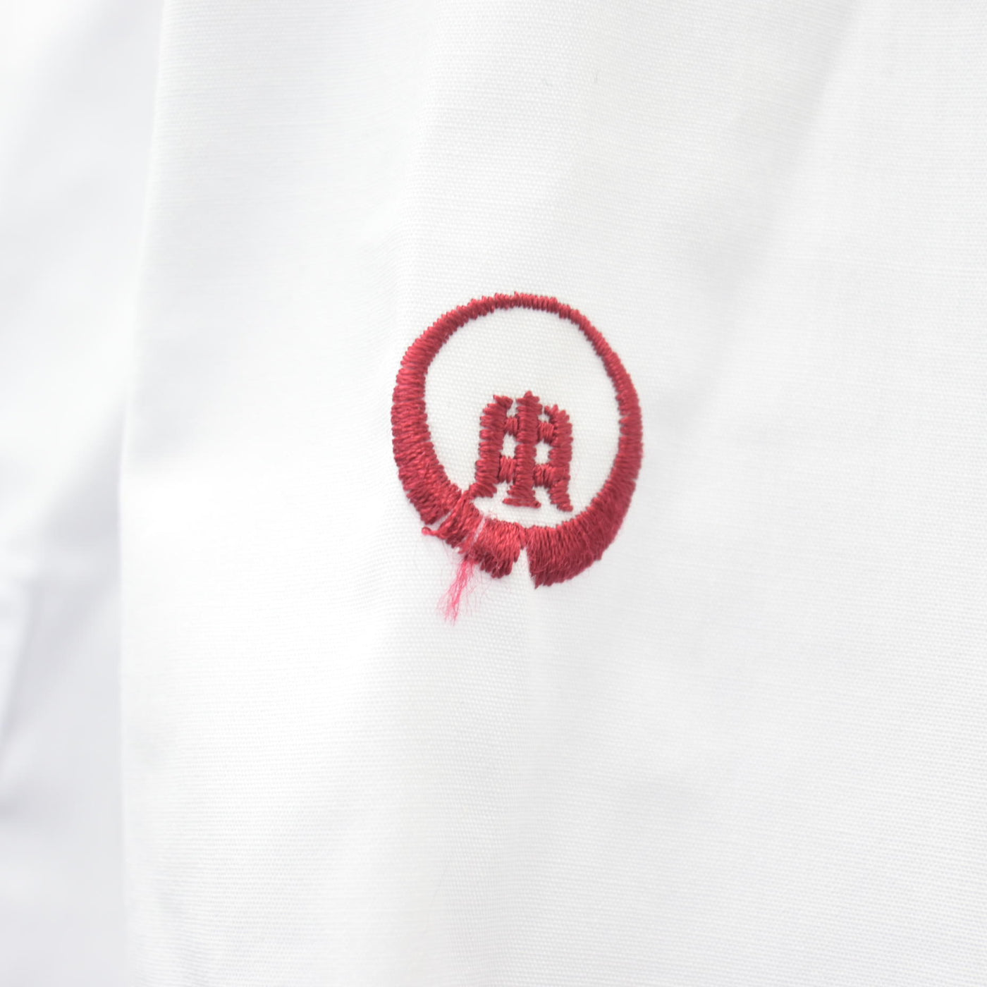 【中古】鹿児島県 天保山中学校 女子制服 2点 (シャツ) sf122008