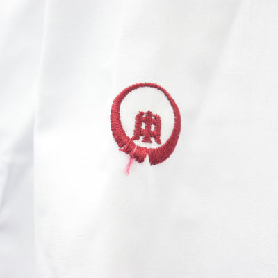 【中古】鹿児島県 天保山中学校 女子制服 2点 (シャツ) sf122008