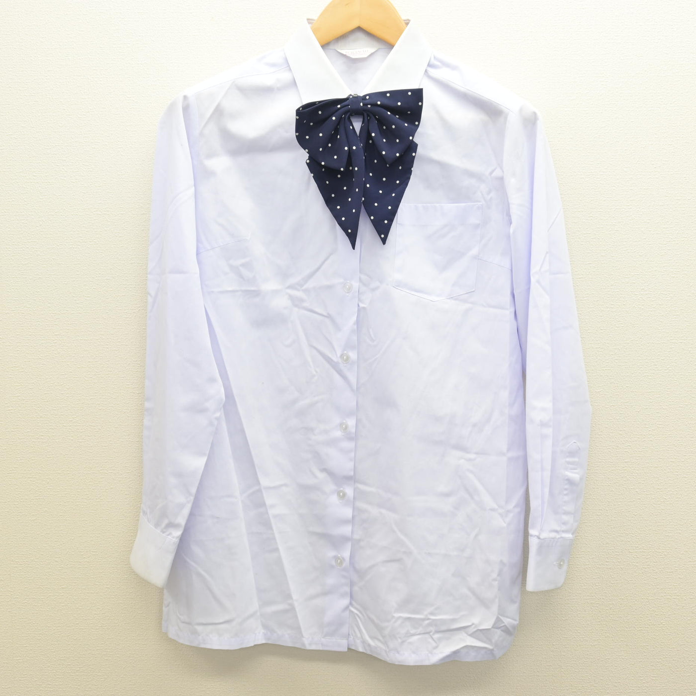 【中古】宮崎県 鵬翔高等学校 女子制服 5点 (ブレザー・ベスト・ブラウス・スカート) sf122010