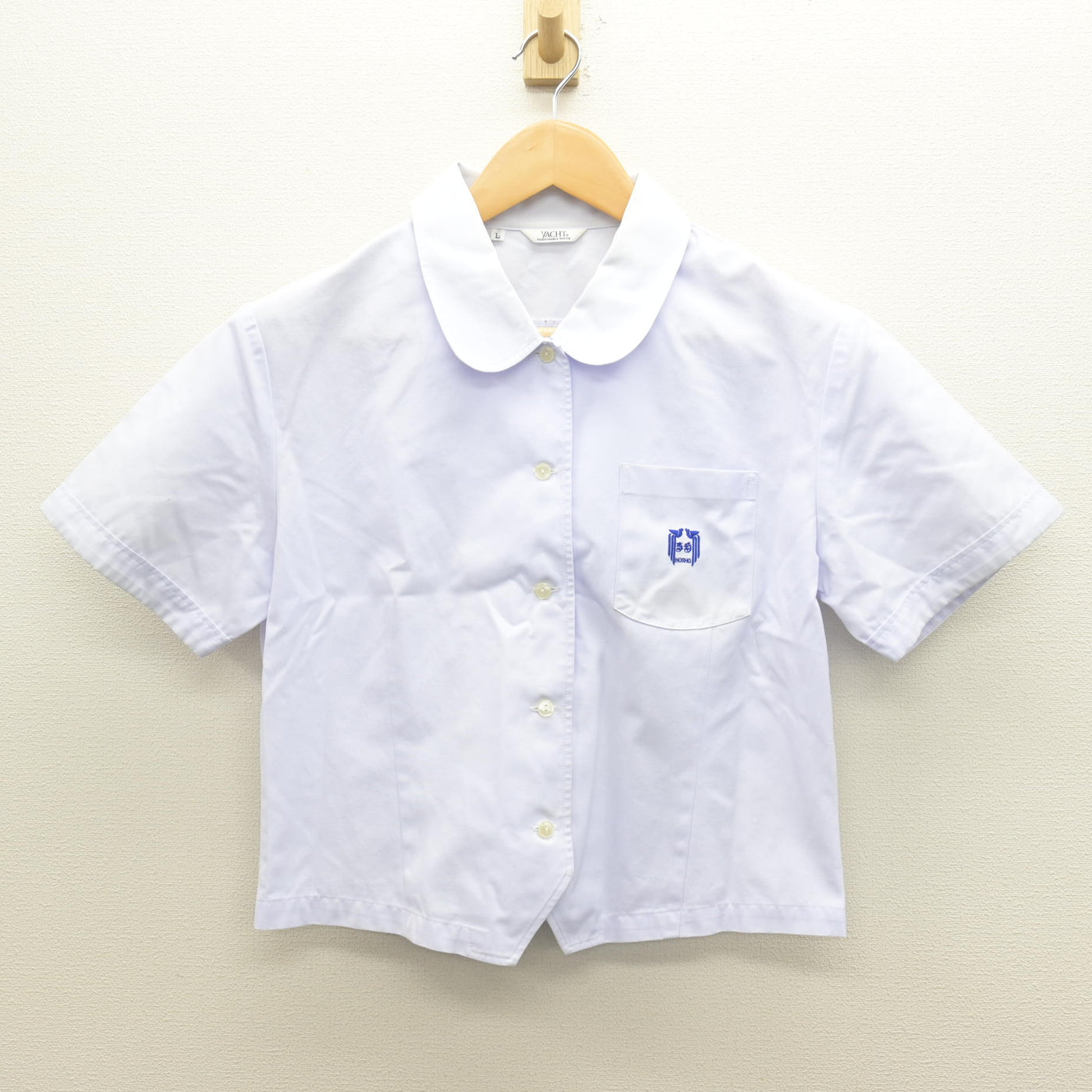 【中古】宮崎県 鵬翔高等学校 女子制服 2点 (ブラウス・スカート) sf122012