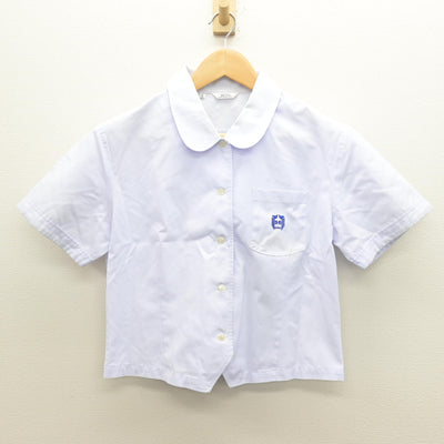 【中古】宮崎県 鵬翔高等学校 女子制服 2点 (ブラウス・スカート) sf122012