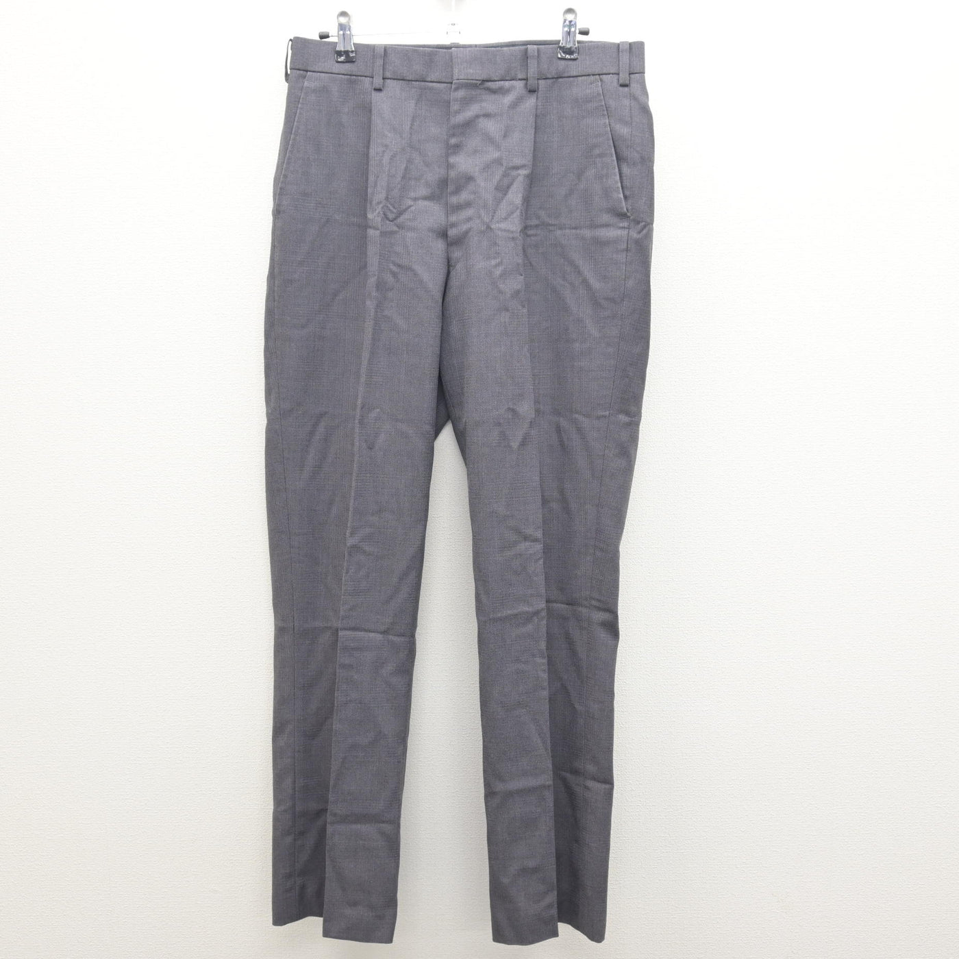 【中古】静岡県 聖隷クリストファー高等学校 男子制服 4点 (ブレザー・シャツ・ズボン) sf122015