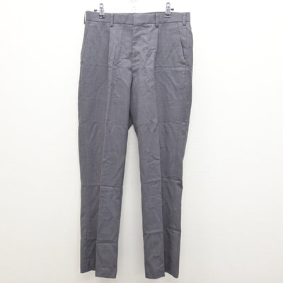 【中古】静岡県 聖隷クリストファー高等学校 男子制服 4点 (ブレザー・シャツ・ズボン) sf122015