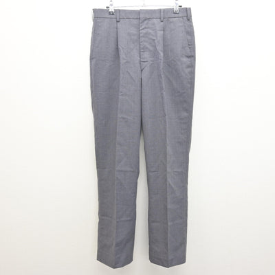 【中古】静岡県 聖隷クリストファー高等学校 男子制服 2点 (ニット・ズボン) sf122016