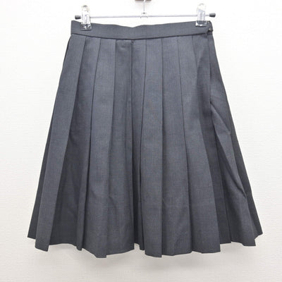 【中古】神奈川県 鎌倉女子大学高等部 女子制服 4点 (ブレザー・ベスト・スカート) sf122019