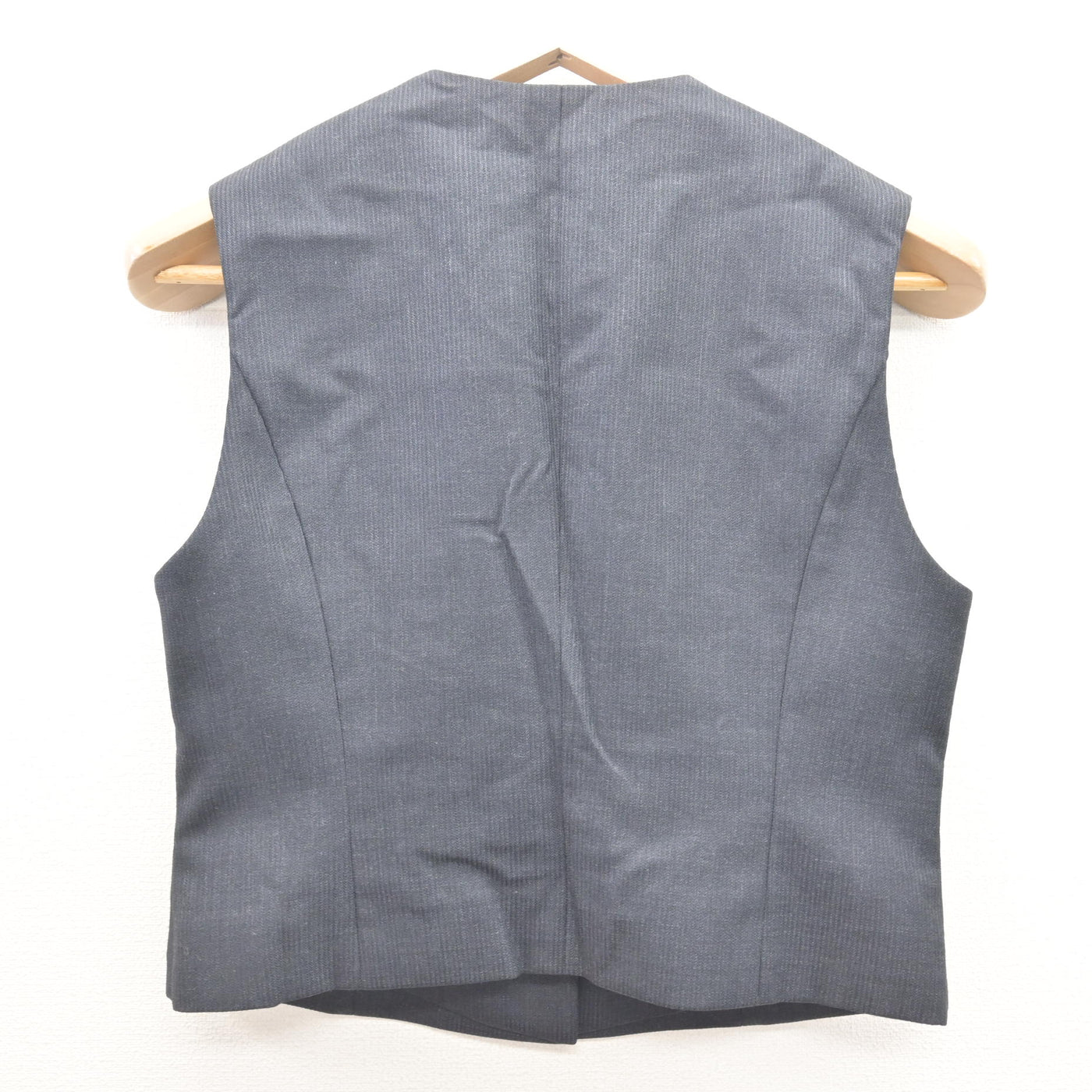 【中古】神奈川県 鎌倉女子大学高等部 女子制服 2点 (ベスト) sf122020