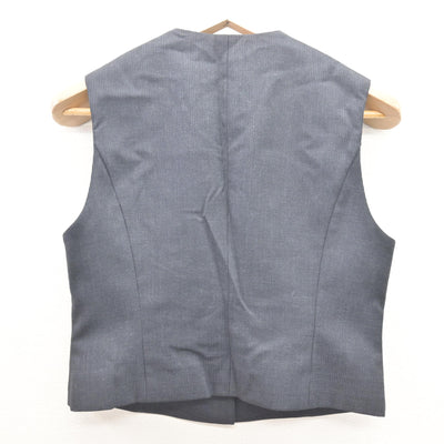 【中古】神奈川県 鎌倉女子大学高等部 女子制服 2点 (ベスト) sf122020