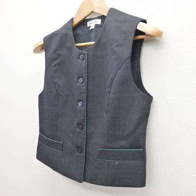 【中古】神奈川県 鎌倉女子大学高等部 女子制服 2点 (ベスト) sf122020