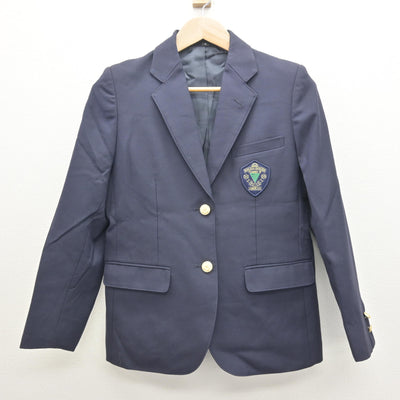 【中古】神奈川県 星槎中学校 女子制服 2点 (ブレザー・スカート) sf122022