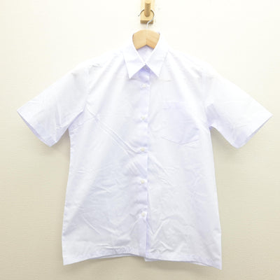 【中古】神奈川県 星槎中学校 女子制服 2点 (シャツ・スカート) sf122023