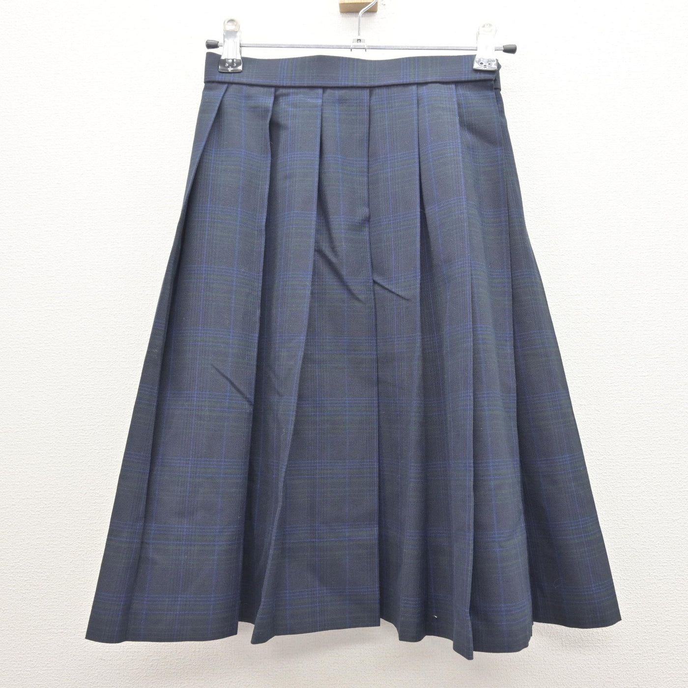 【中古】神奈川県 星槎中学校 女子制服 2点 (シャツ・スカート) sf122023