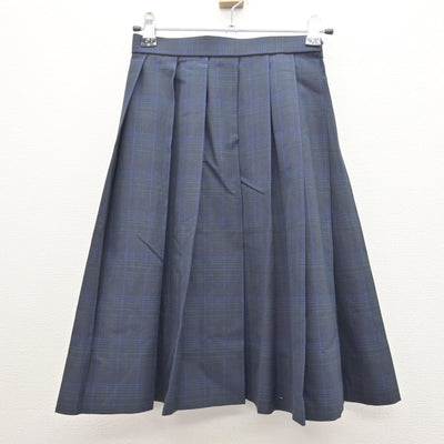 【中古】神奈川県 星槎中学校 女子制服 2点 (シャツ・スカート) sf122023