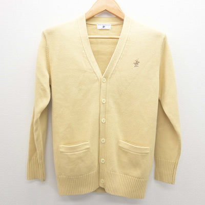 【中古】神奈川県 星槎中学校 女子制服 2点 (ニット・シャツ) sf122024