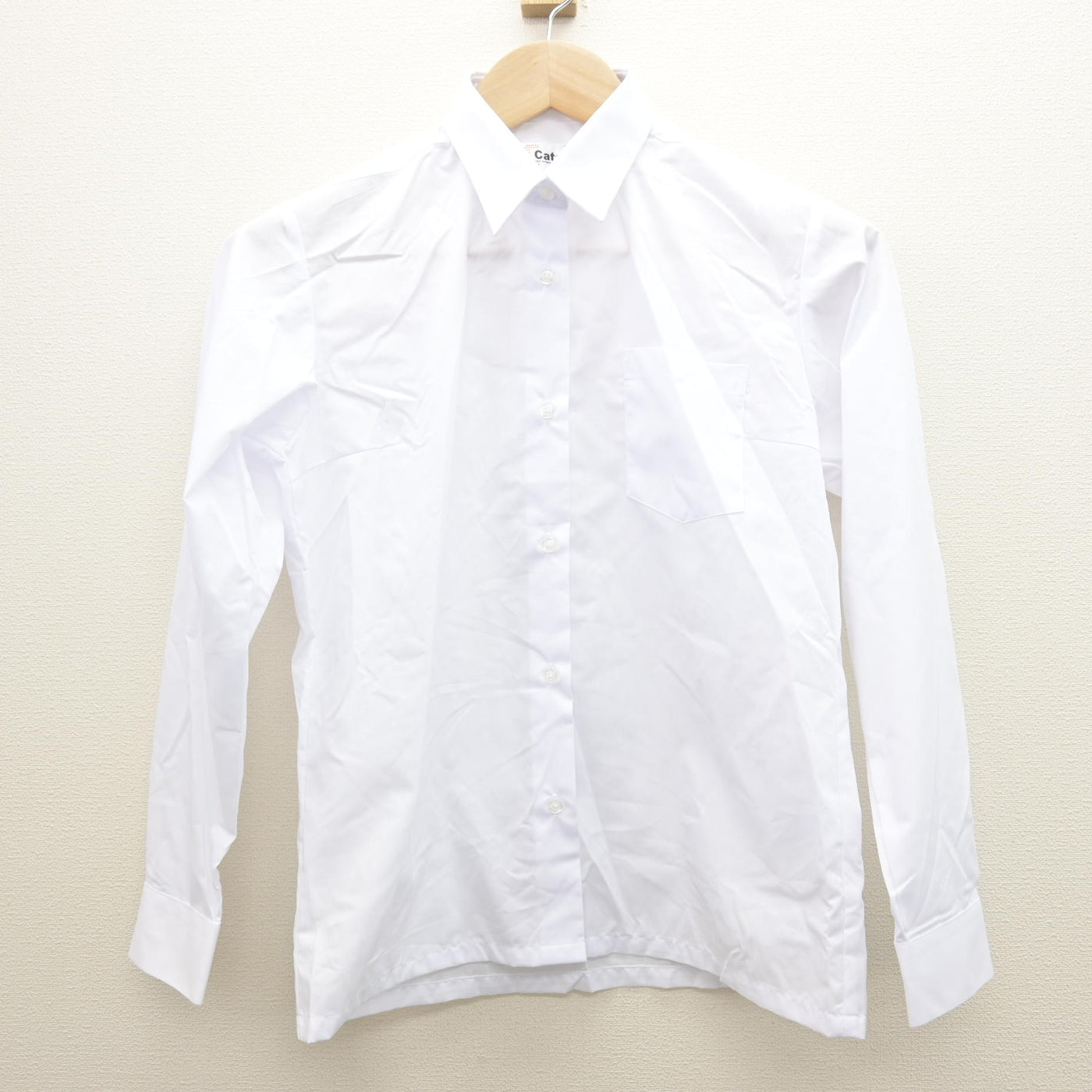 【中古】神奈川県 星槎中学校 女子制服 2点 (ニット・シャツ) sf122024