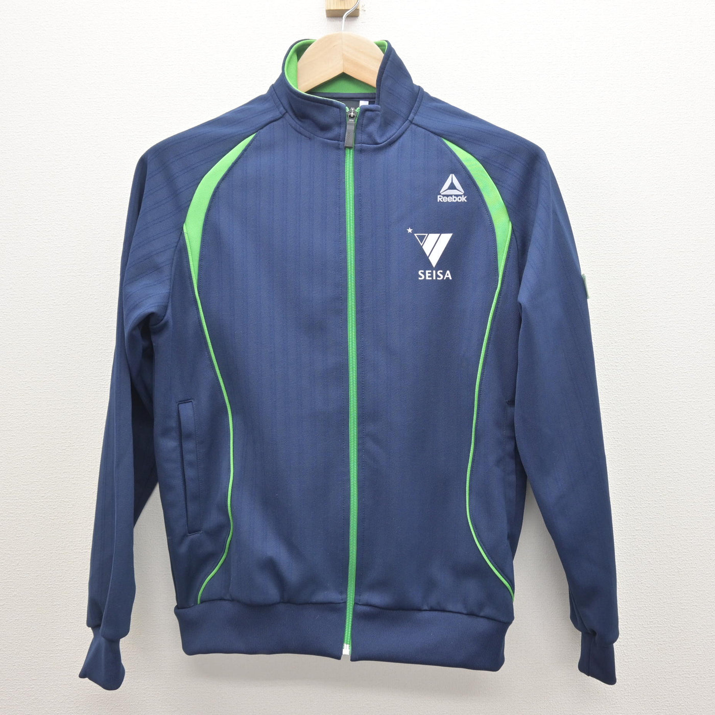 【中古】神奈川県 星槎中学校 女子制服 1点 (ジャージ 上) sf122025