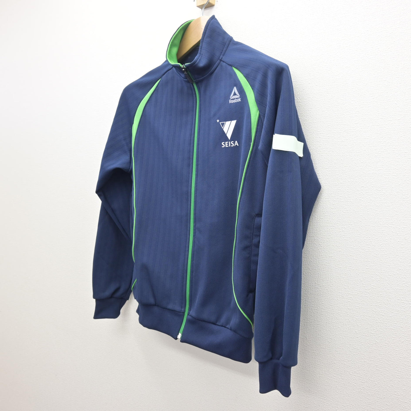 【中古】神奈川県 星槎中学校 女子制服 1点 (ジャージ 上) sf122025