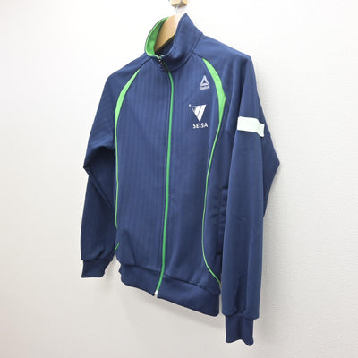 【中古】神奈川県 星槎中学校 女子制服 1点 (ジャージ 上) sf122025