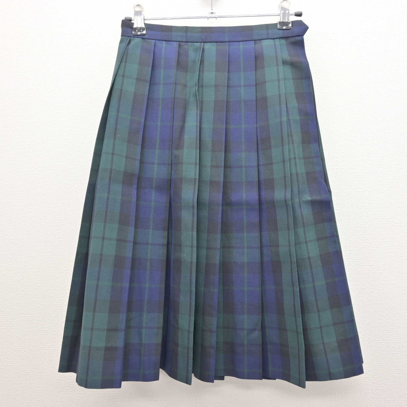 【中古】宮崎県 鵬翔高等学校 女子制服 3点 (シャツ・スカート) sf122026