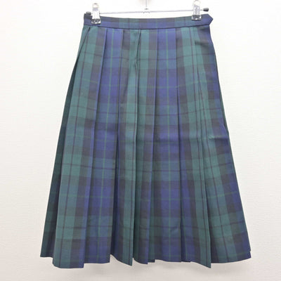 【中古】宮崎県 鵬翔高等学校 女子制服 3点 (シャツ・スカート) sf122026