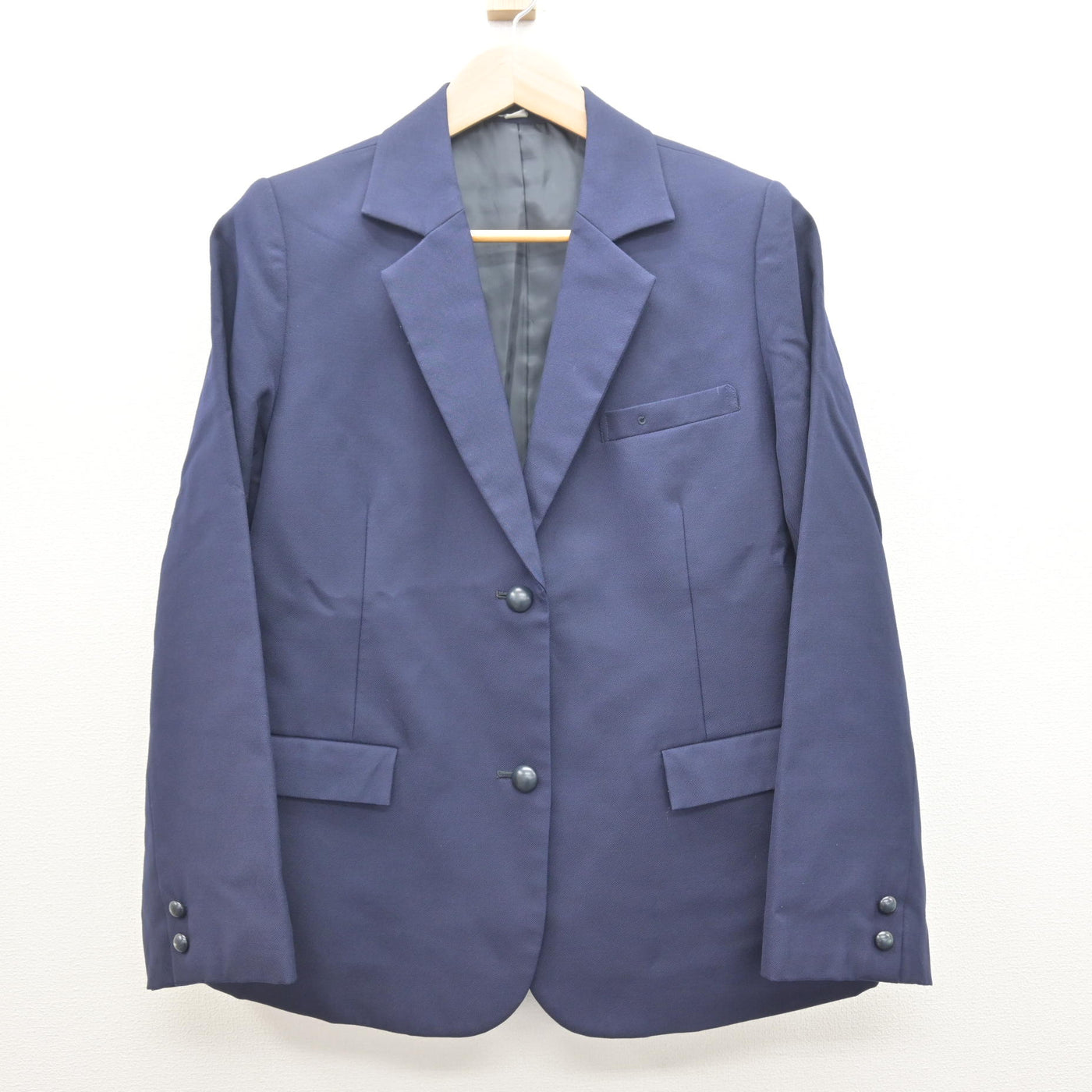 【中古】奈良県 桜井高等学校 女子制服 3点 (ブレザー・スカート) sf122027