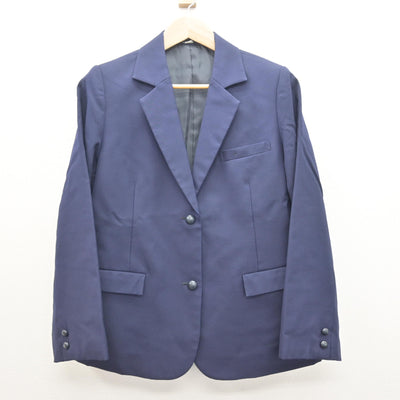 【中古】奈良県 桜井高等学校 女子制服 3点 (ブレザー・スカート) sf122027