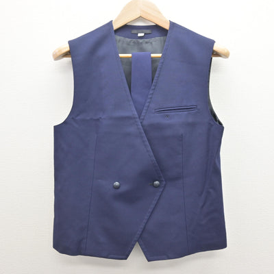 【中古】奈良県 桜井高等学校 女子制服 4点 (ベスト・スカート) sf122028