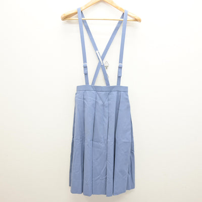 【中古】熊本県 八代市立第七中学校 女子制服 5点 (セーラー服・スカート) sf122030