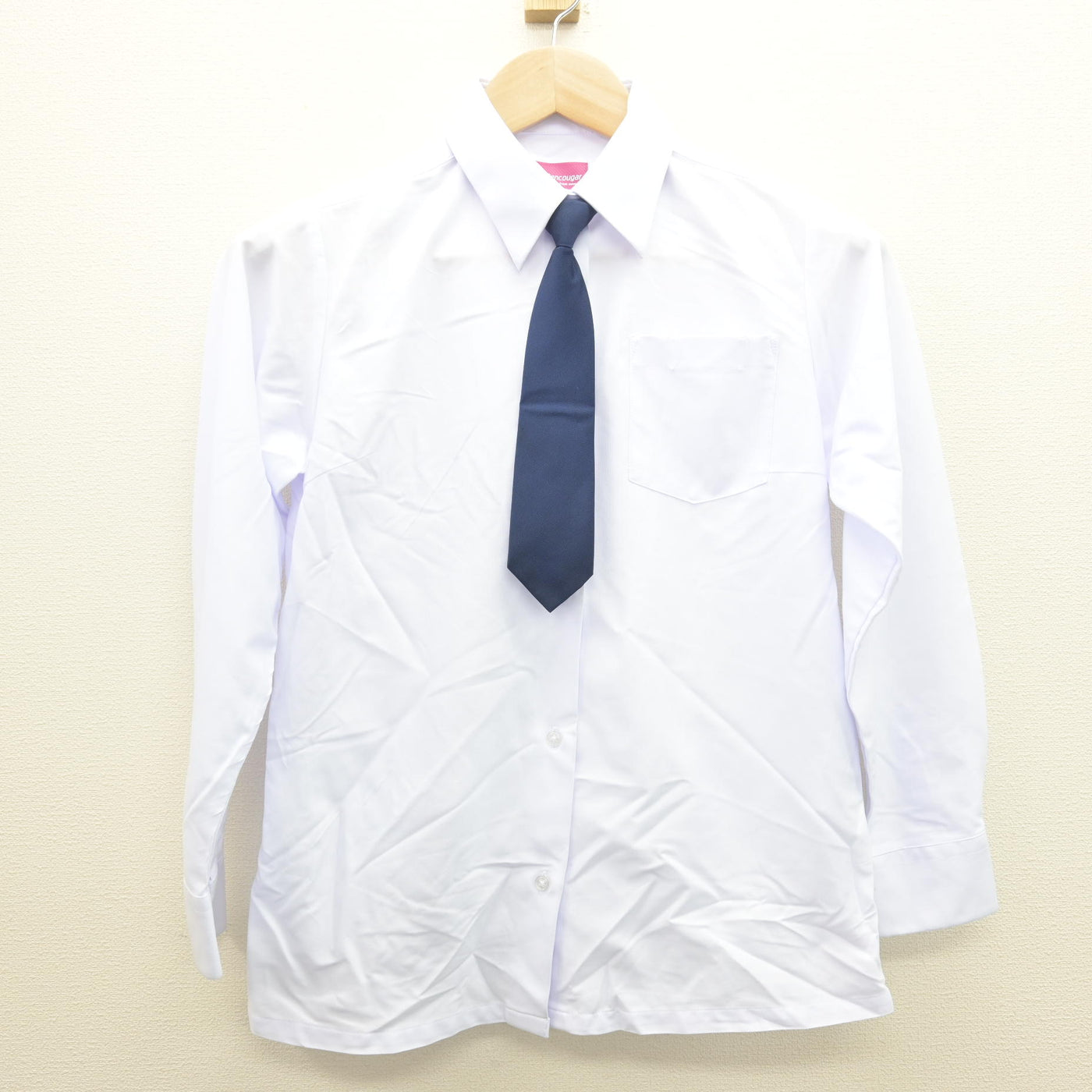 【中古】新潟県 鳥屋野中学校 女子制服 4点 (ブレザー・シャツ・スカート) sf122032