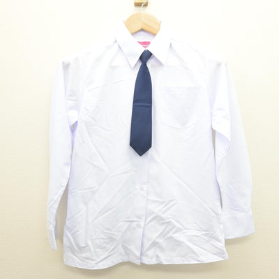 【中古】新潟県 鳥屋野中学校 女子制服 4点 (ブレザー・シャツ・スカート) sf122032