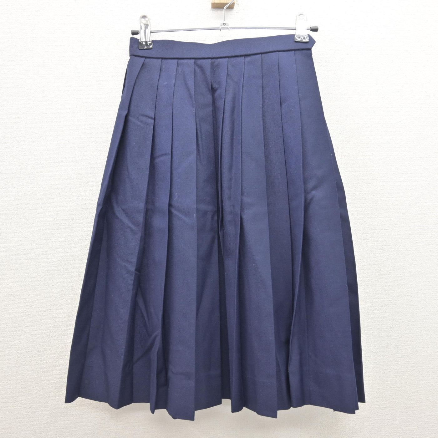 【中古】新潟県 鳥屋野中学校 女子制服 4点 (ブレザー・シャツ・スカート) sf122032
