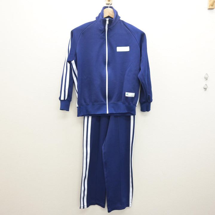 中古】新潟県 鳥屋野中学校 女子制服 3点 (ジャージ 上・体操服 上