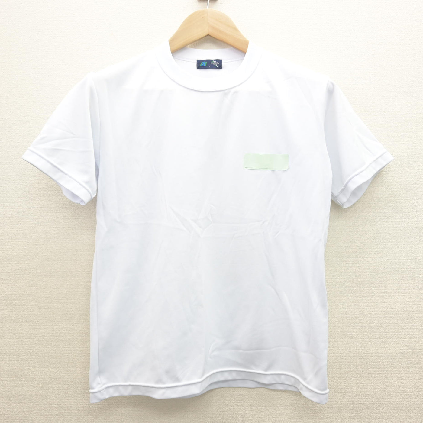 【中古】新潟県 鳥屋野中学校 女子制服 2点 (体操服 上・体操服 下) sf122034