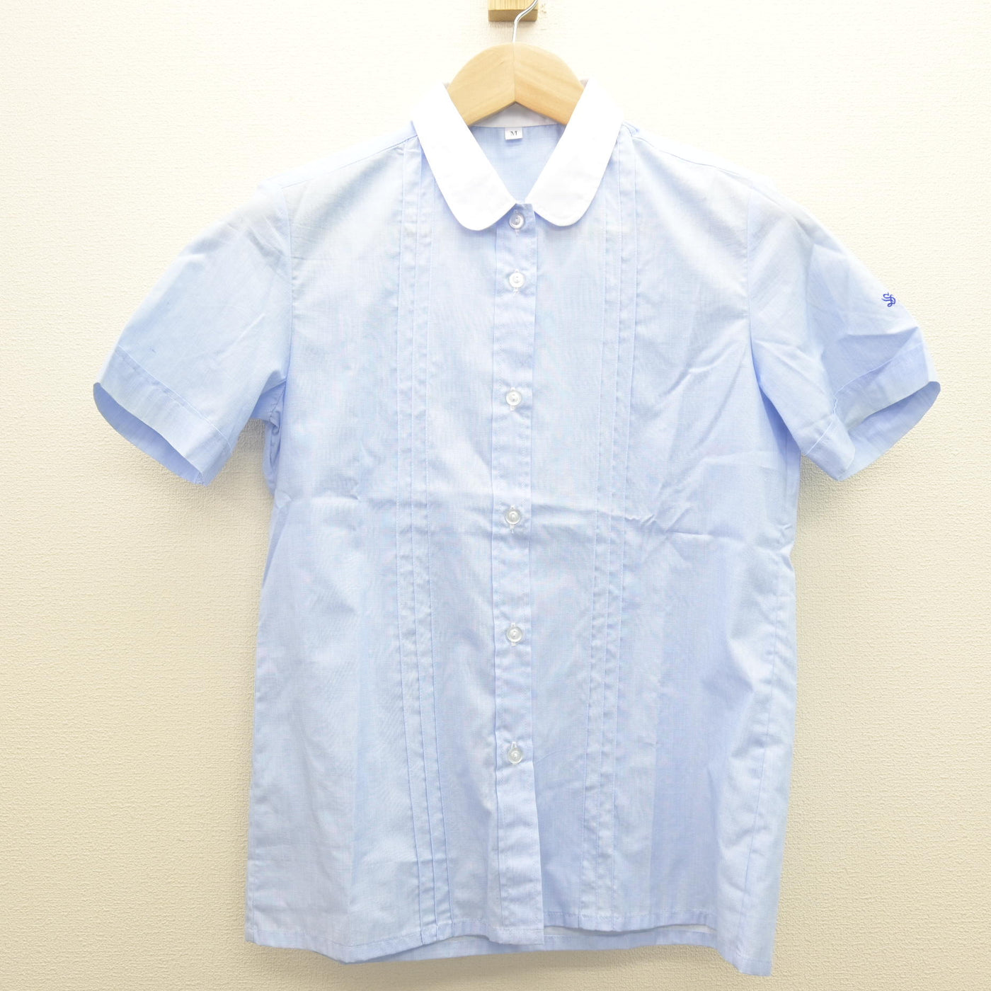 【中古】千葉県 昭和学院秀英高等学校 女子制服 2点 (シャツ・スカート) sf122036