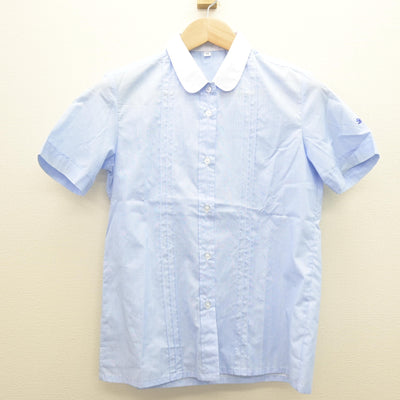 【中古】千葉県 昭和学院秀英高等学校 女子制服 2点 (シャツ・スカート) sf122036