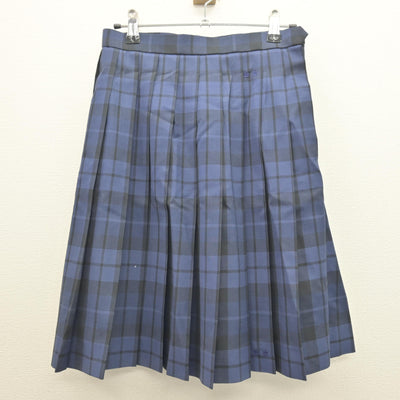 【中古】千葉県 昭和学院秀英高等学校 女子制服 2点 (シャツ・スカート) sf122036