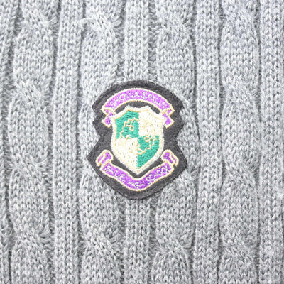 【中古】千葉県 昭和学院秀英高等学校 女子制服 2点 (ニットベスト・ニット) sf122037