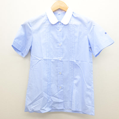 【中古】千葉県 昭和学院秀英高等学校 女子制服 2点 (ニットベスト・シャツ) sf122039