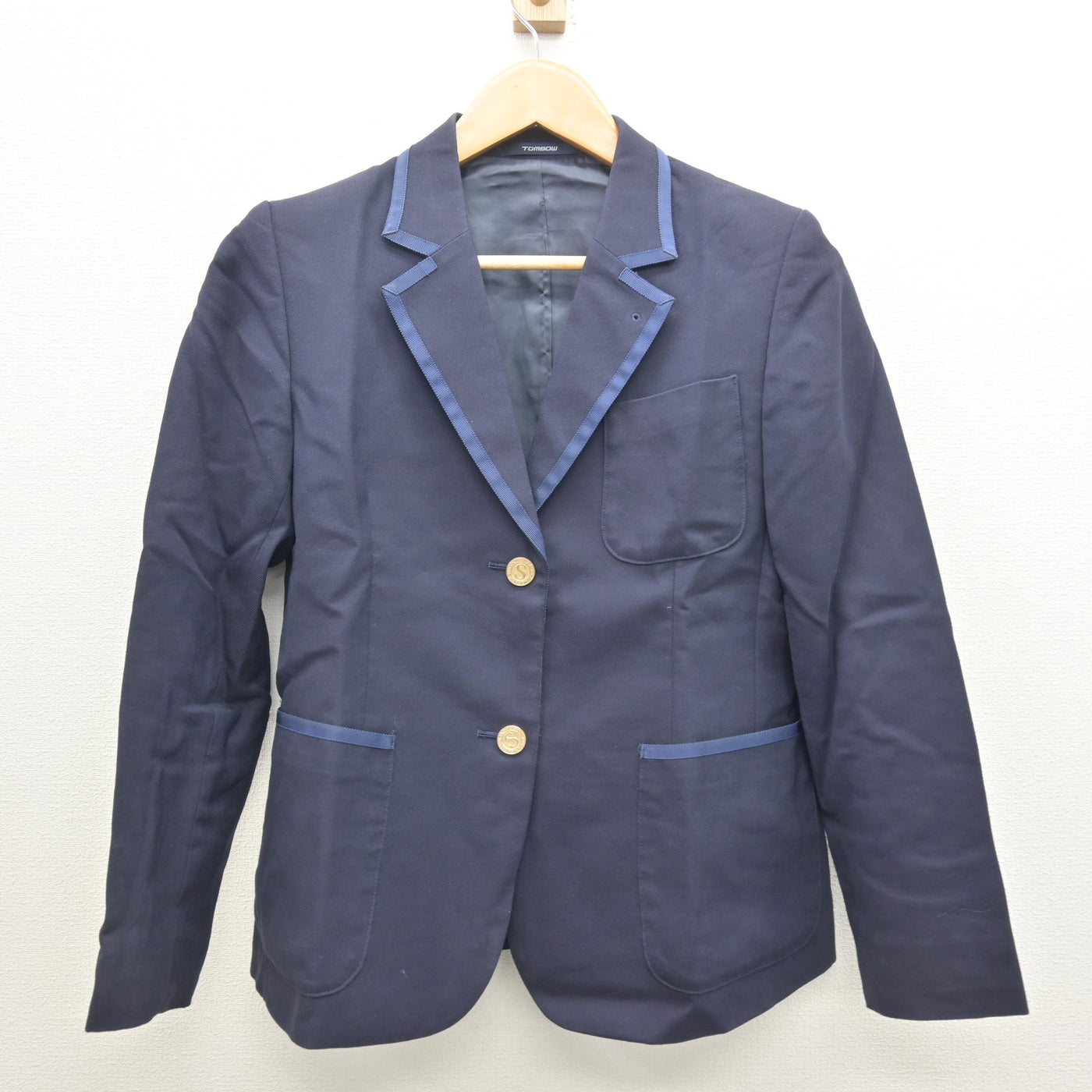 【中古】千葉県 八千代松陰中学校 女子制服 1点 (ブレザー) sf122040