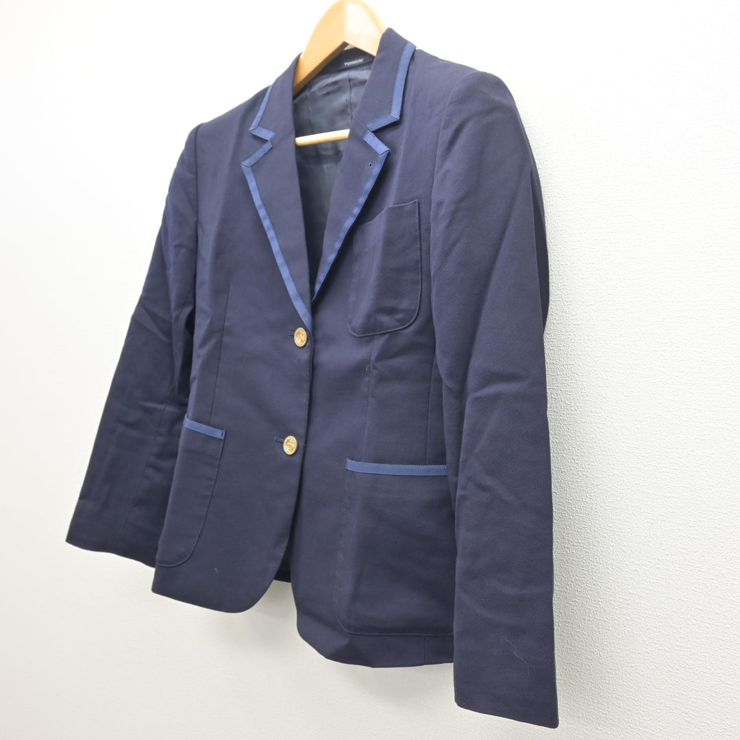 中古】千葉県 八千代松陰中学校 女子制服 1点 (ブレザー) sf122040