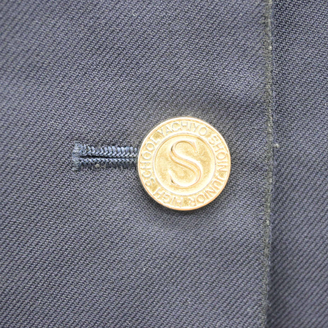 八千代松陰 指定コート(used) 新品タグ付】八千代松陰 指定ダッフルコート（袖丈お直し済）新品