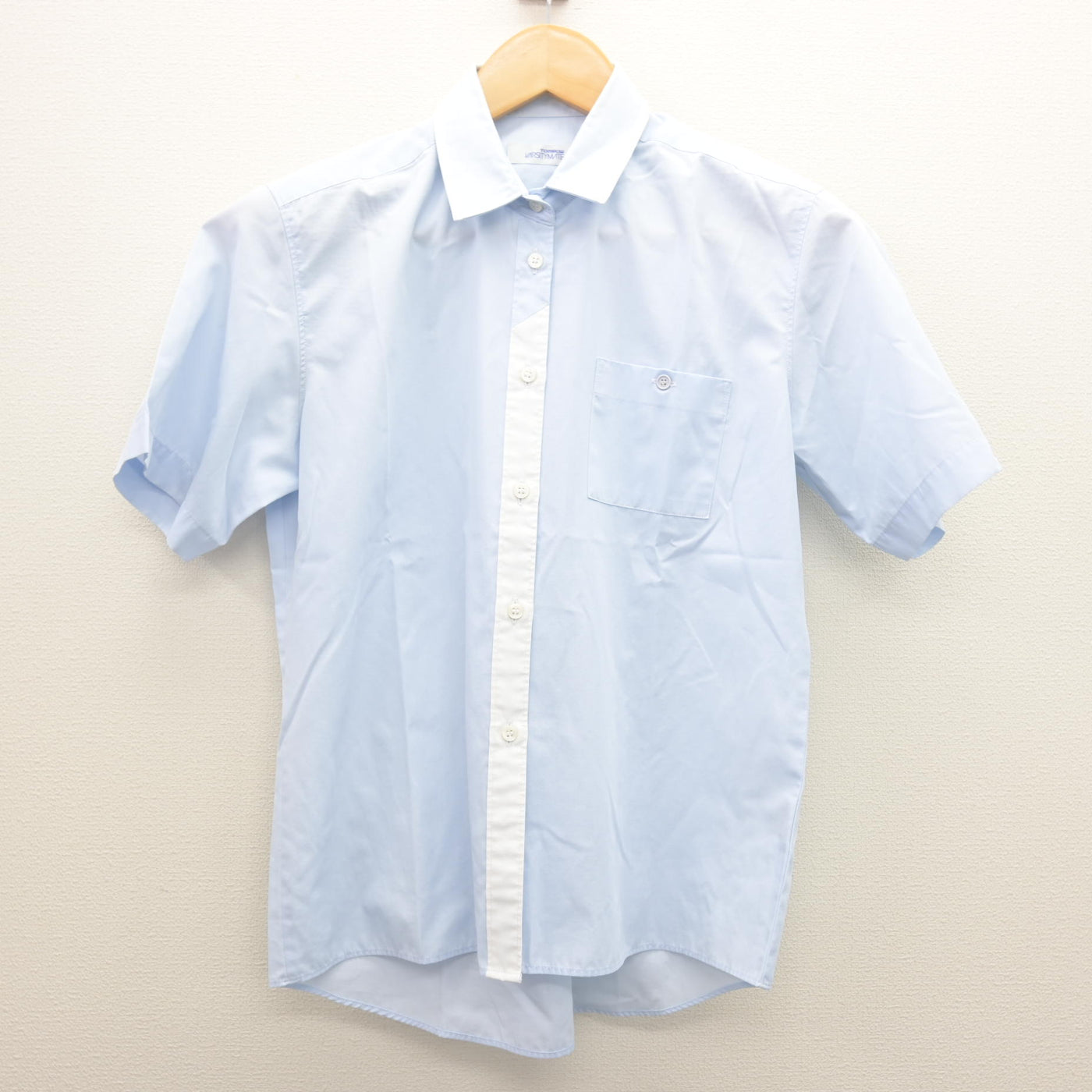 【中古】千葉県 八千代松陰中学校 女子制服 2点 (シャツ) sf122041
