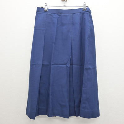 【中古】埼玉県 住吉中学校 女子制服 2点 (ベスト・スカート) sf122044