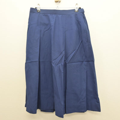 【中古】埼玉県 住吉中学校 女子制服 2点 (ベスト・スカート) sf122045