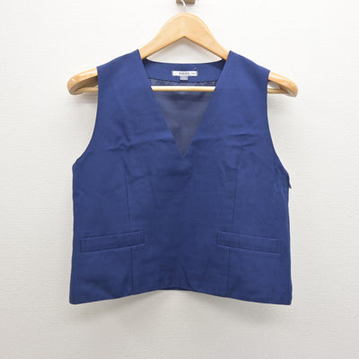 【中古】埼玉県 住吉中学校 女子制服 2点 (ベスト・スカート) sf122047